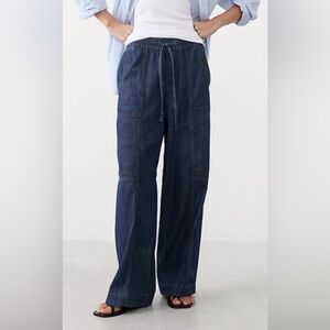 NWT Banana Republic Wide Leg Drawstring Jeans - Mp